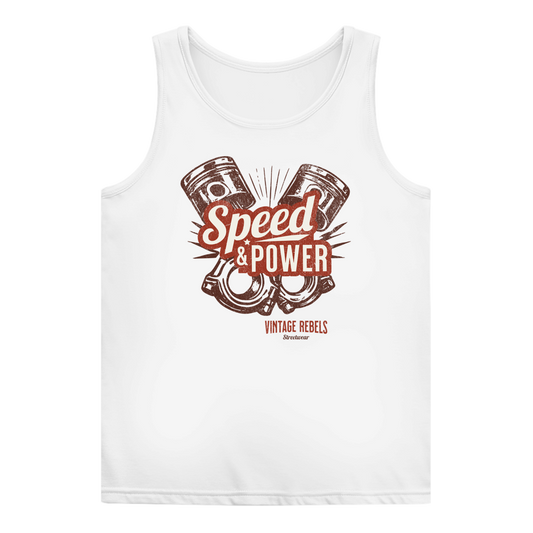 Tank Top "Speed & Power"
