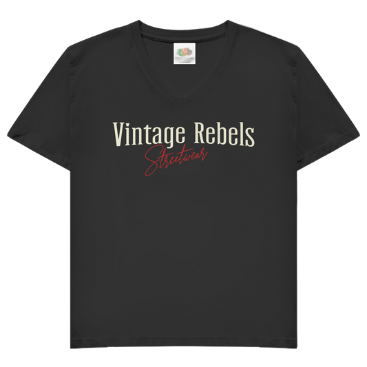 T-Shirt " Born to be Classic" V- Neck Brust-& Rückendruck