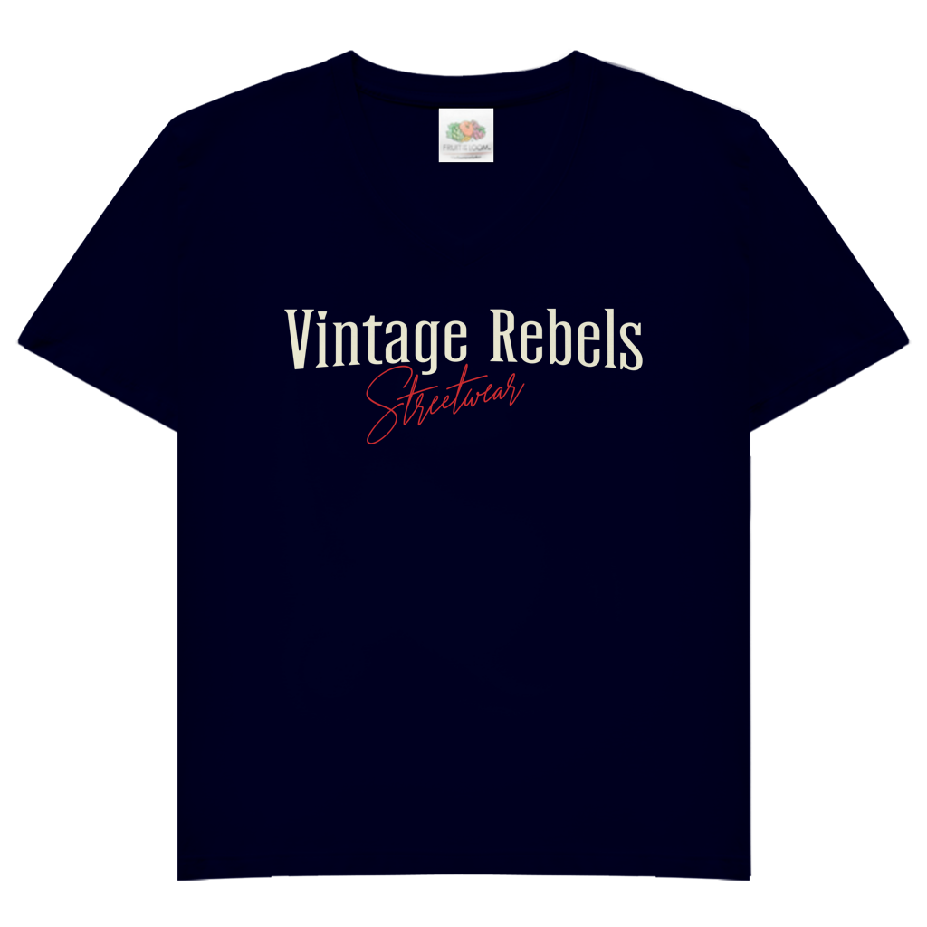 T-Shirt " Born to be Classic" V- Neck Brust-& Rückendruck