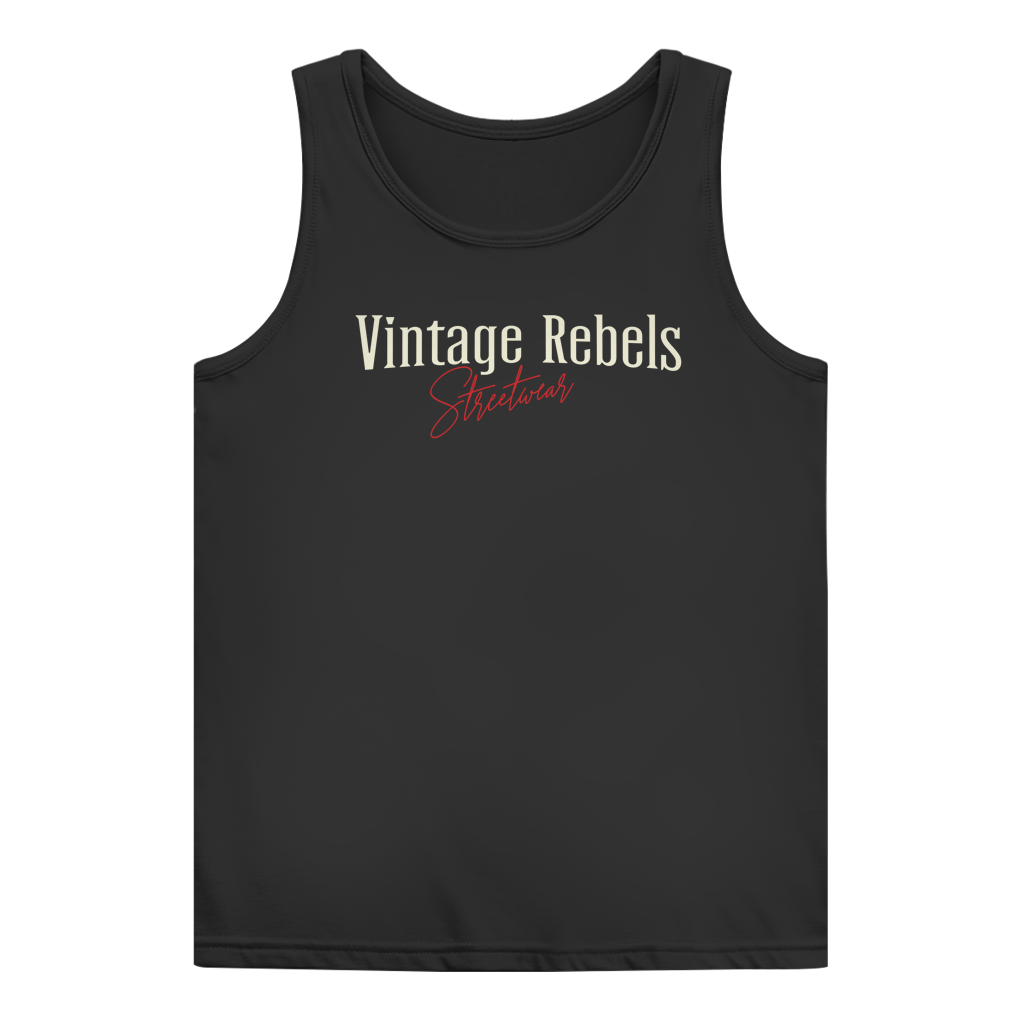 Tank Top " Vintage Rebels Streetwear "