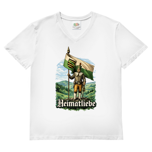 T-Shirt "Heimatliebe"  V-Neck