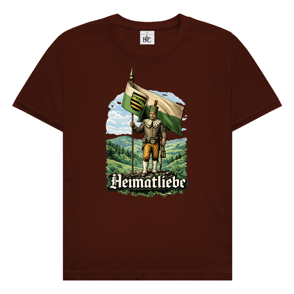 Herren T-Shirt Heimatliebe