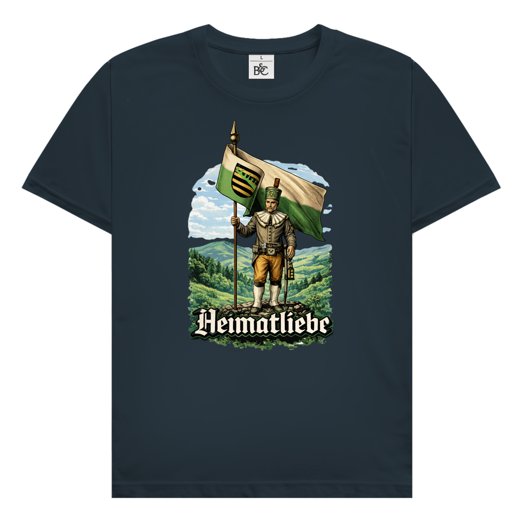 Herren T-Shirt Heimatliebe