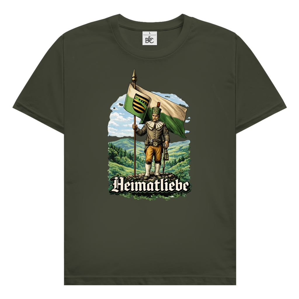 Herren T-Shirt Heimatliebe