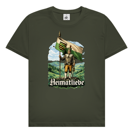 Herren T-Shirt Heimatliebe