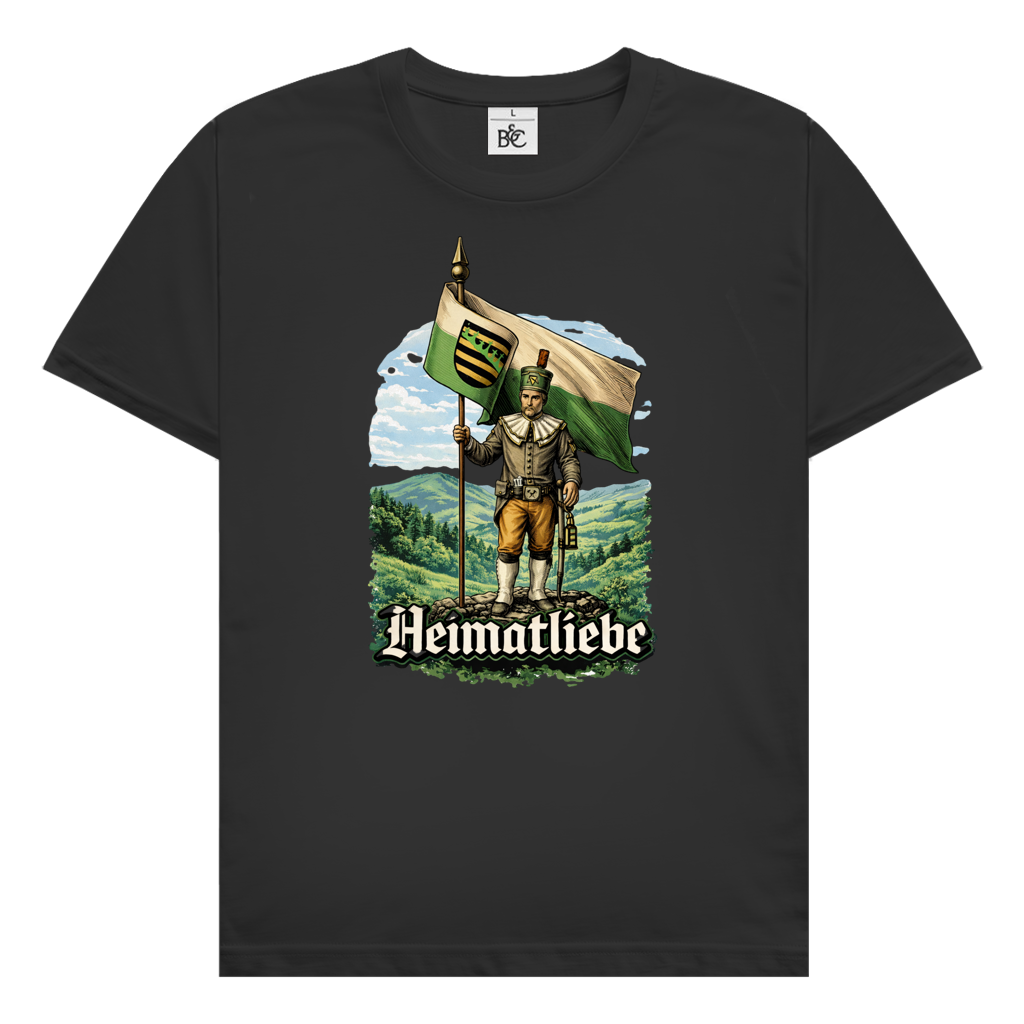 Herren T-Shirt Heimatliebe