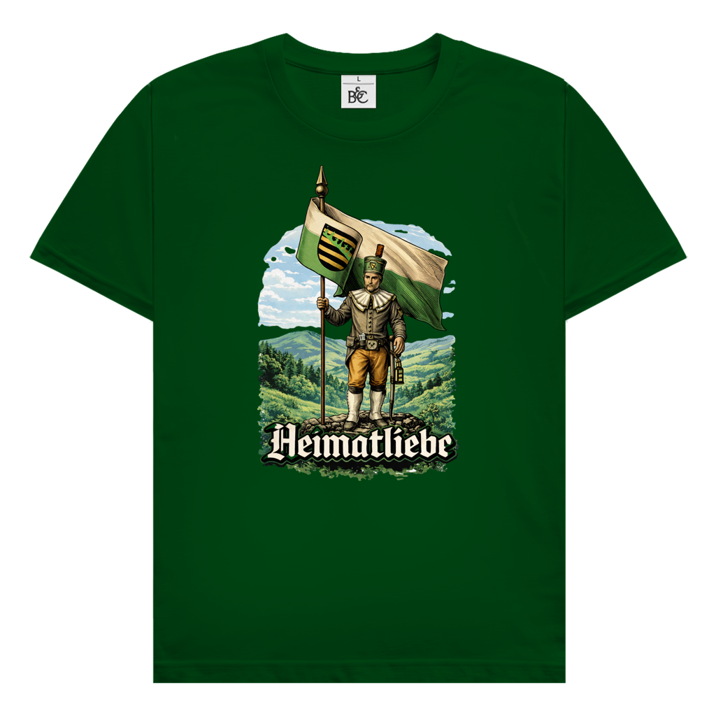 Herren T-Shirt Heimatliebe