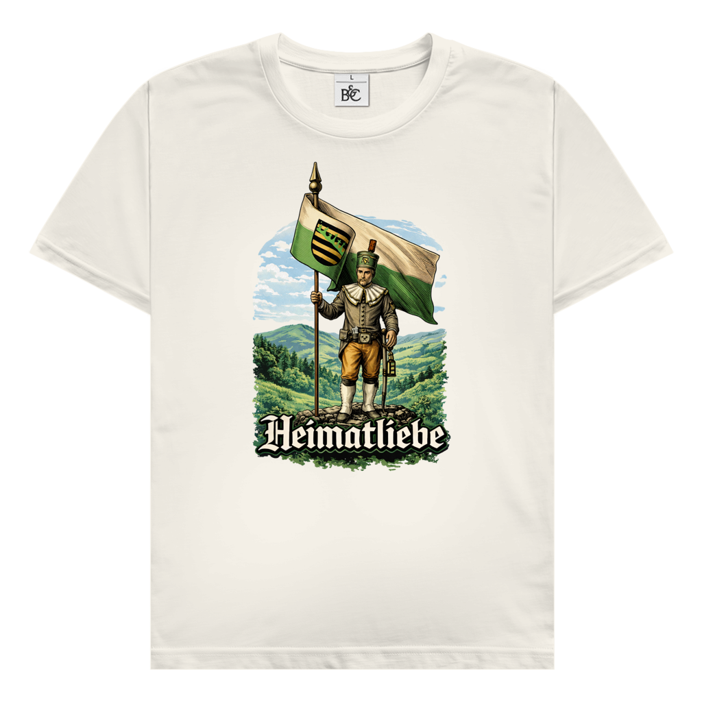 Herren T-Shirt Heimatliebe