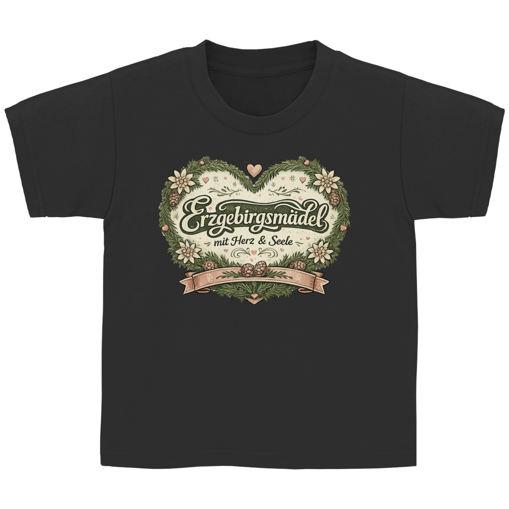 T-Shirt "Erzgebirgsmädel"