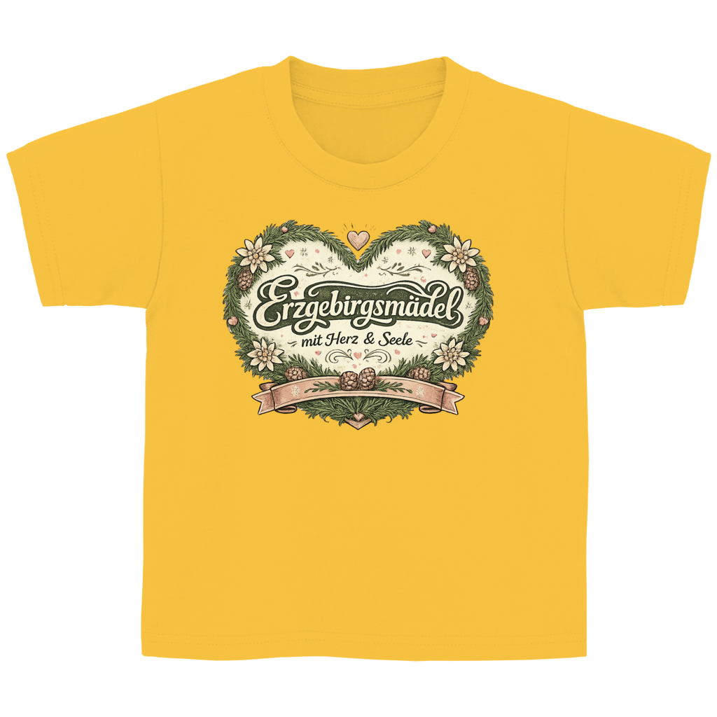 T-Shirt "Erzgebirgsmädel"