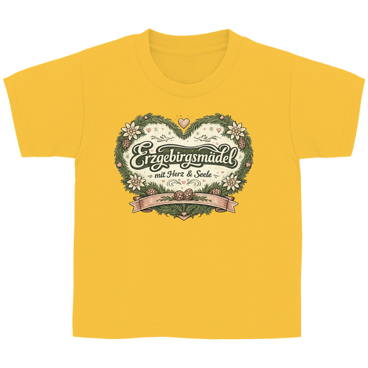 T-Shirt "Erzgebirgsmädel"