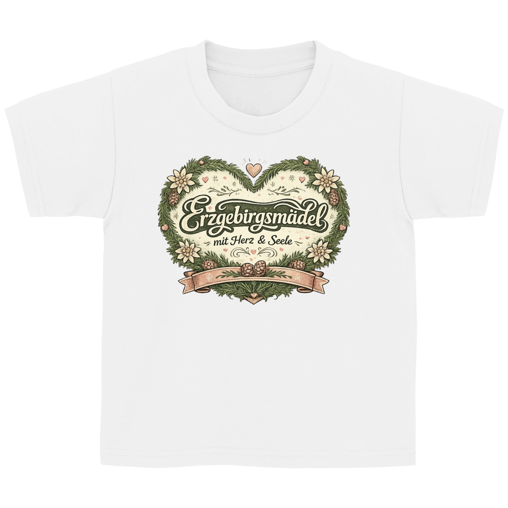 T-Shirt "Erzgebirgsmädel"