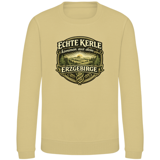 Sweatshirt "Echte Kerle kommen aus dem Erzgebirge" | Kinder