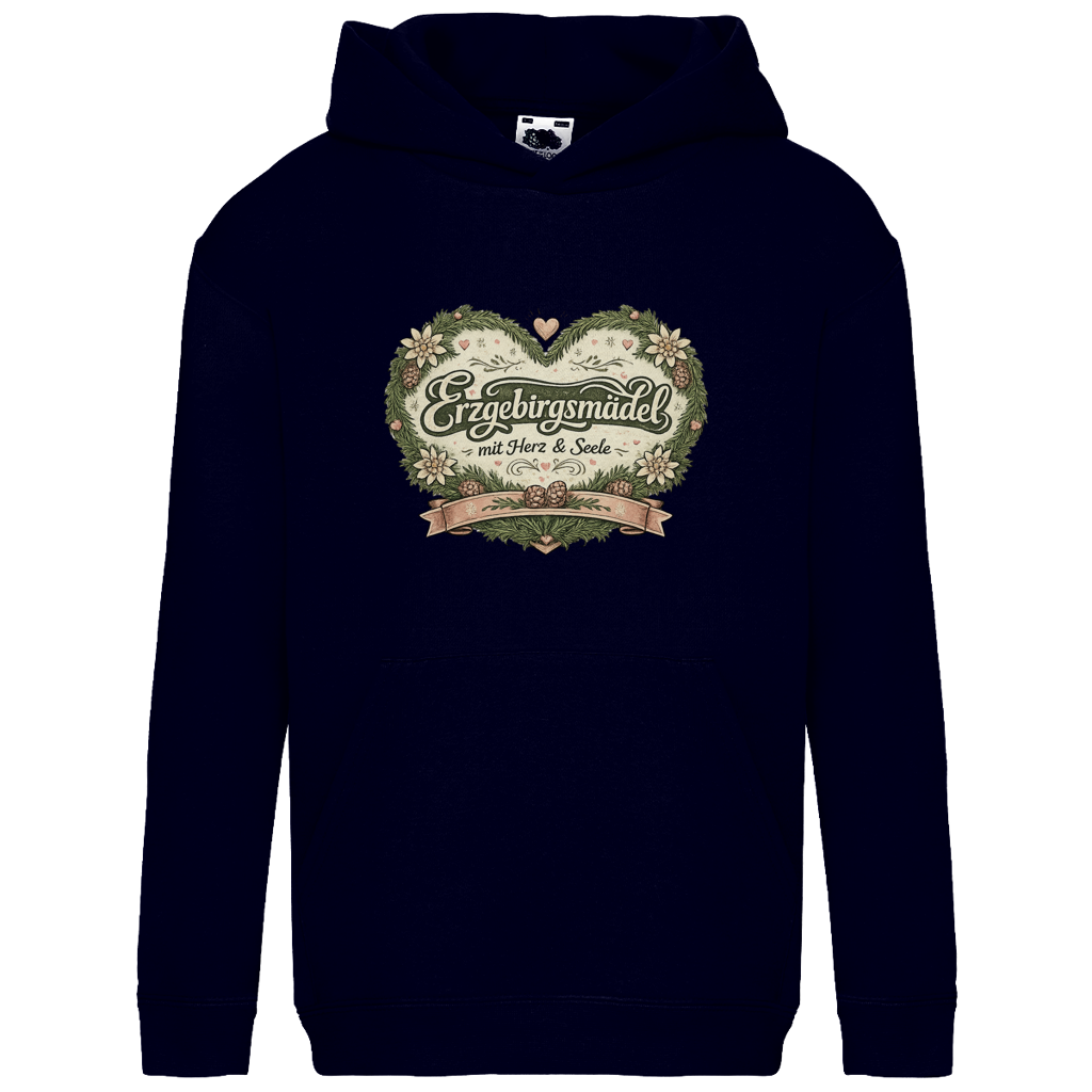 Hoodie "Erzgebirgsmädel" | Kinder