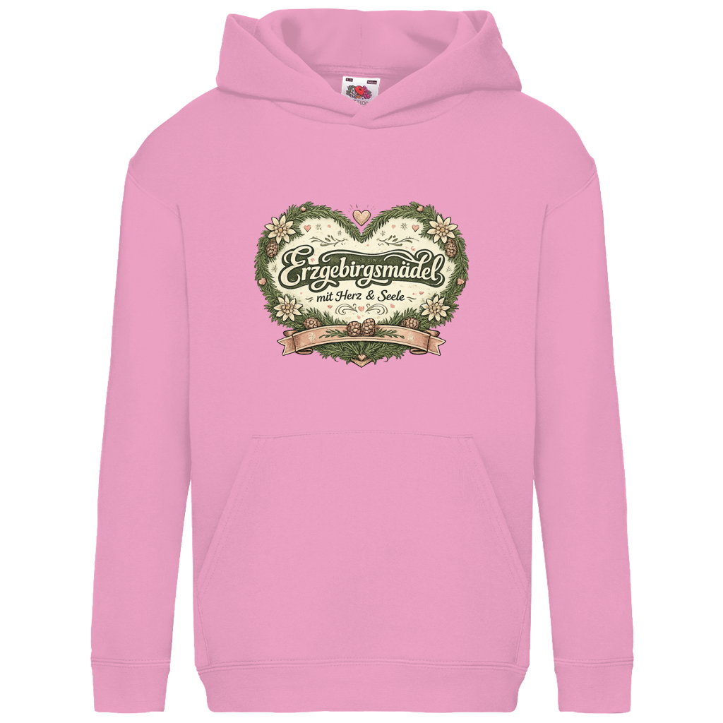 Hoodie "Erzgebirgsmädel" | Kinder