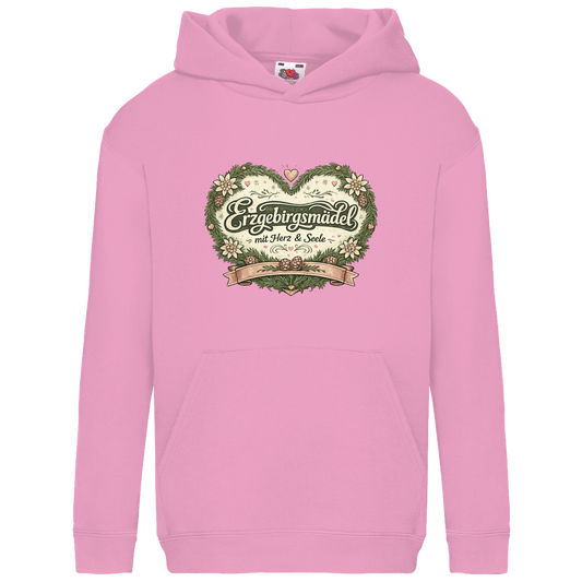Hoodie "Erzgebirgsmädel" | Kinder