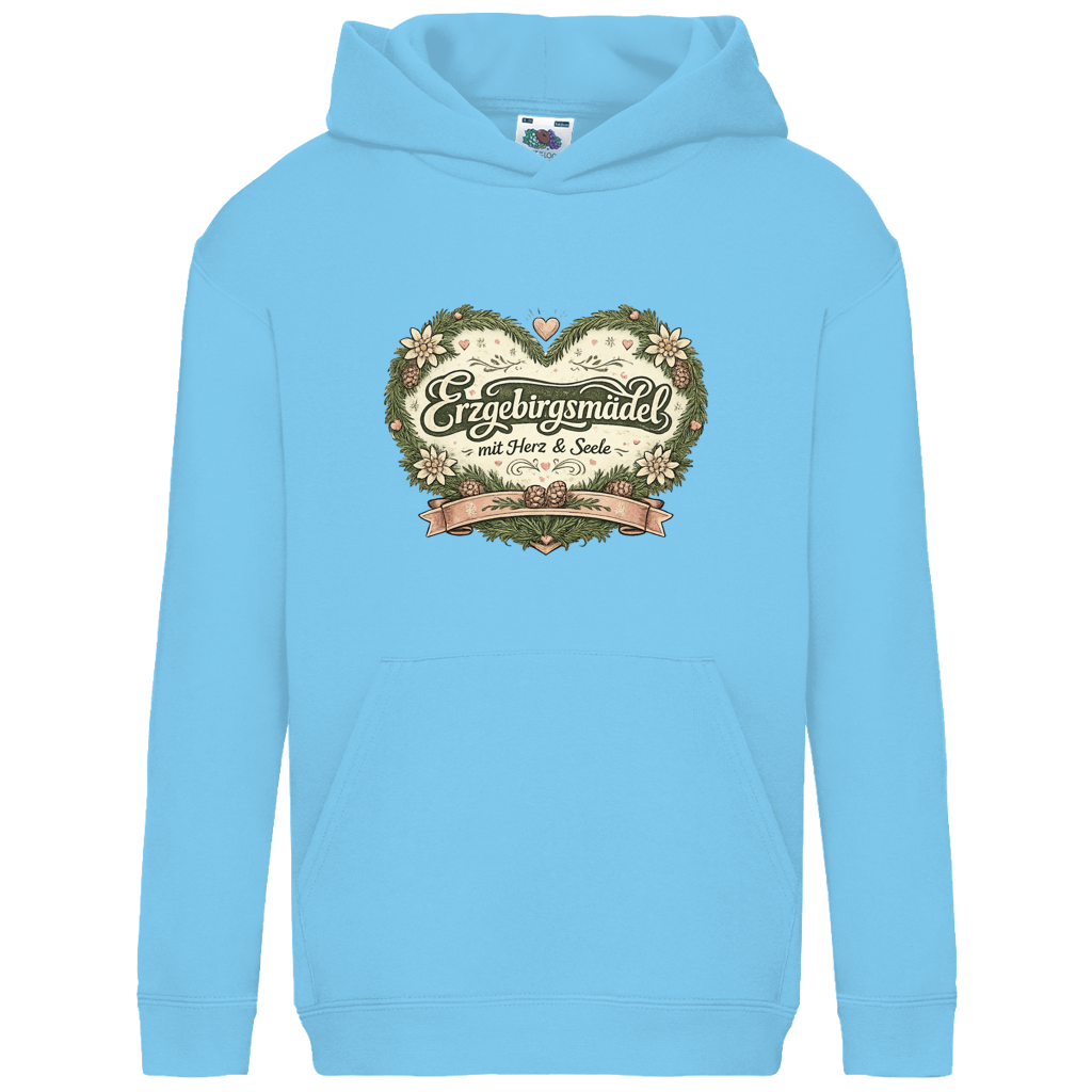 Hoodie "Erzgebirgsmädel" | Kinder