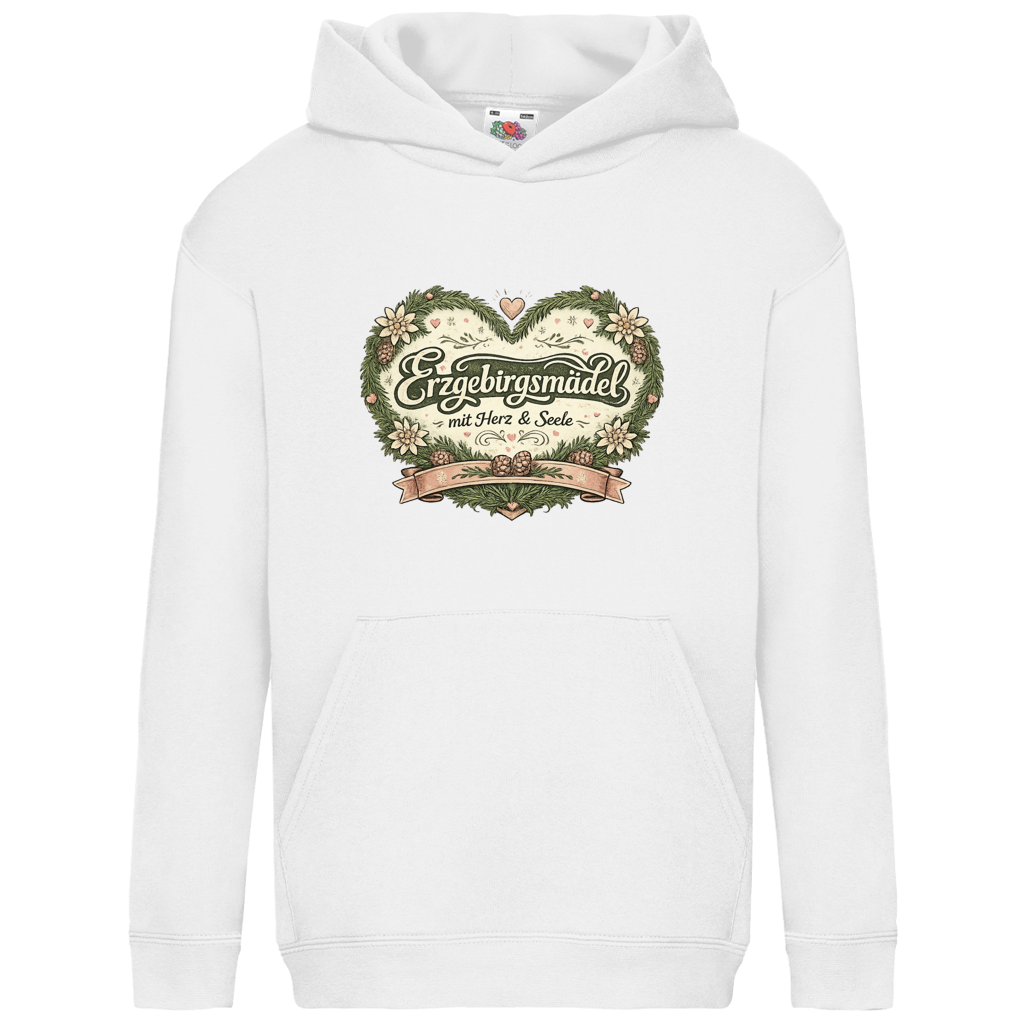 Hoodie "Erzgebirgsmädel" | Kinder