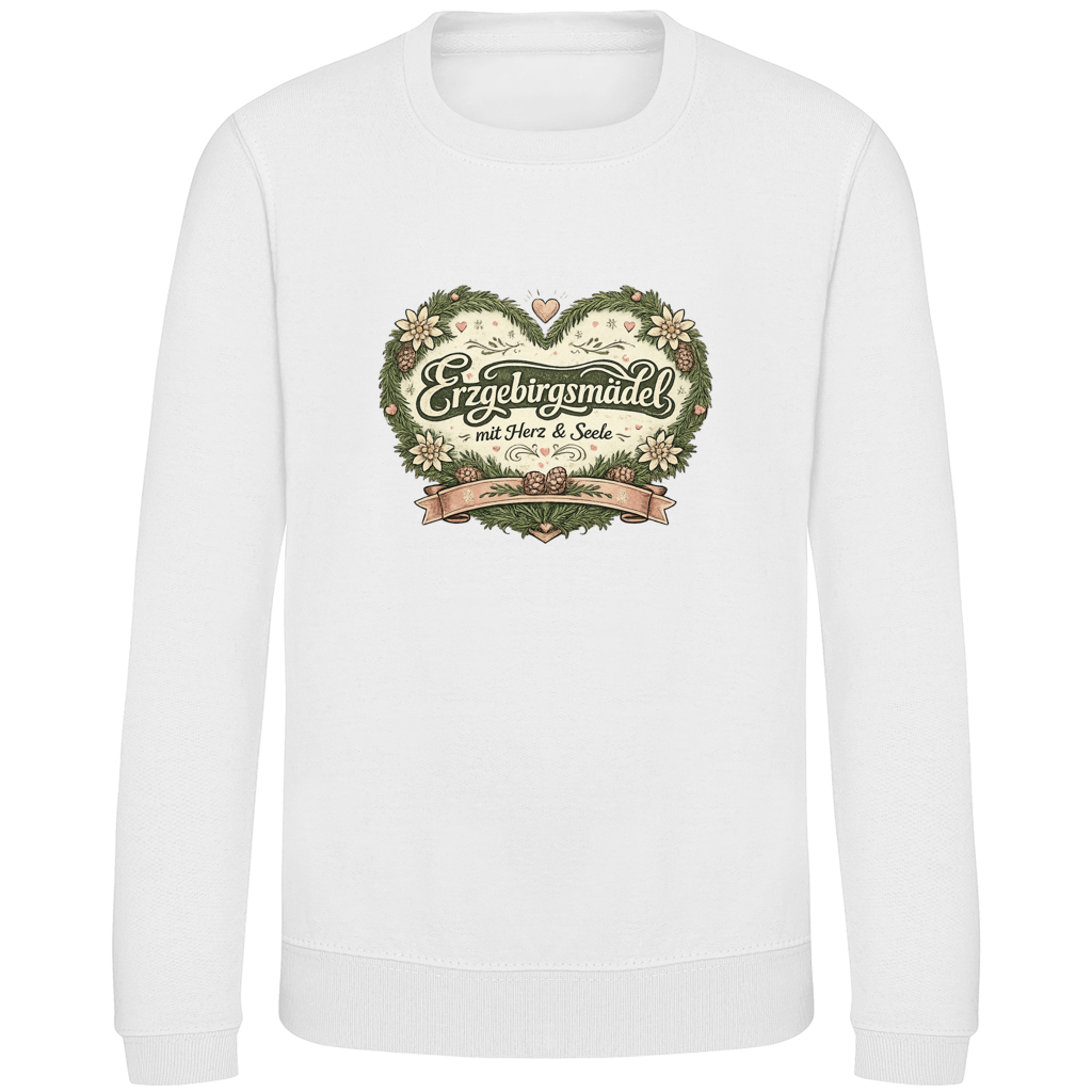 Sweatshirt "Erzgebirgsmädel" | Kinder