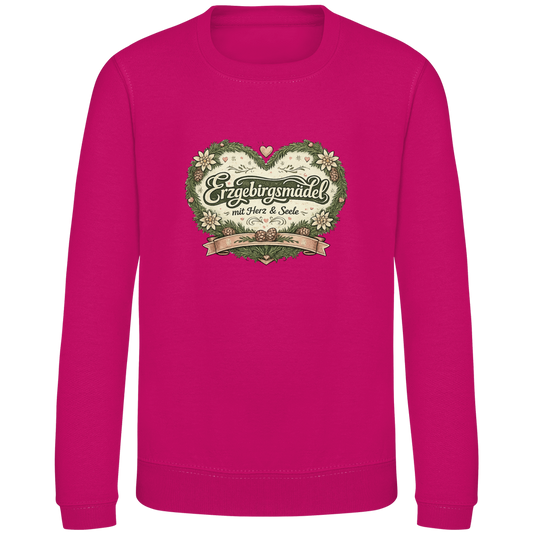 Sweatshirt "Erzgebirgsmädel" | Kinder