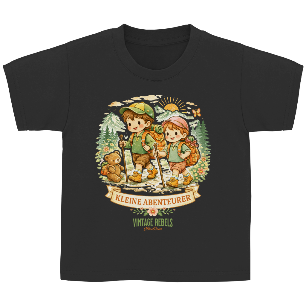 T-Shirt "kleine Abenteurer" für Junge oder Mädchen