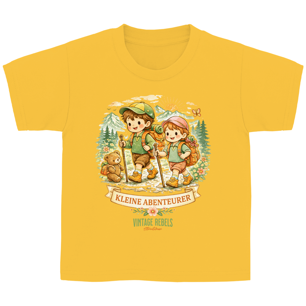 T-Shirt "kleine Abenteurer" für Junge oder Mädchen