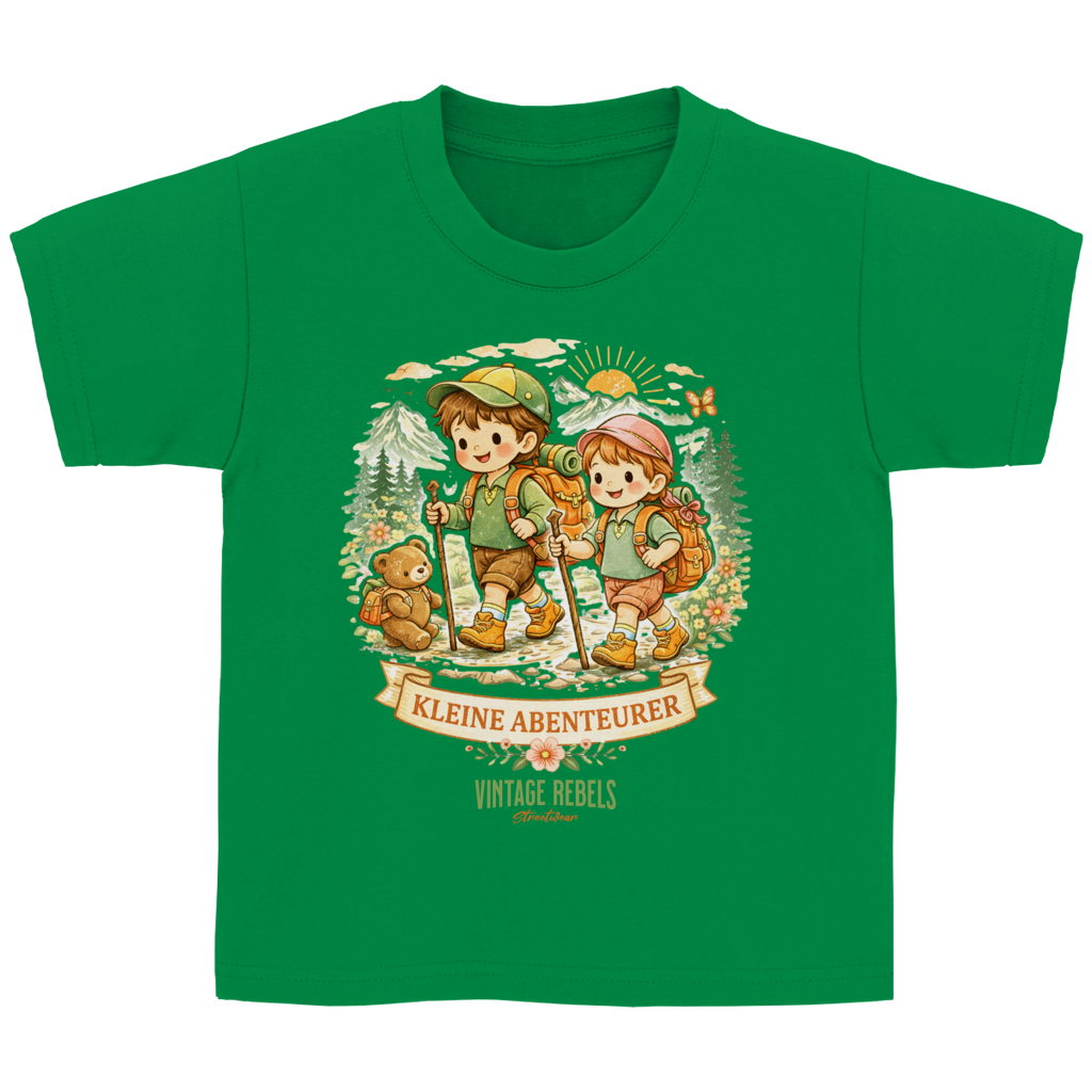 T-Shirt "kleine Abenteurer" für Junge oder Mädchen