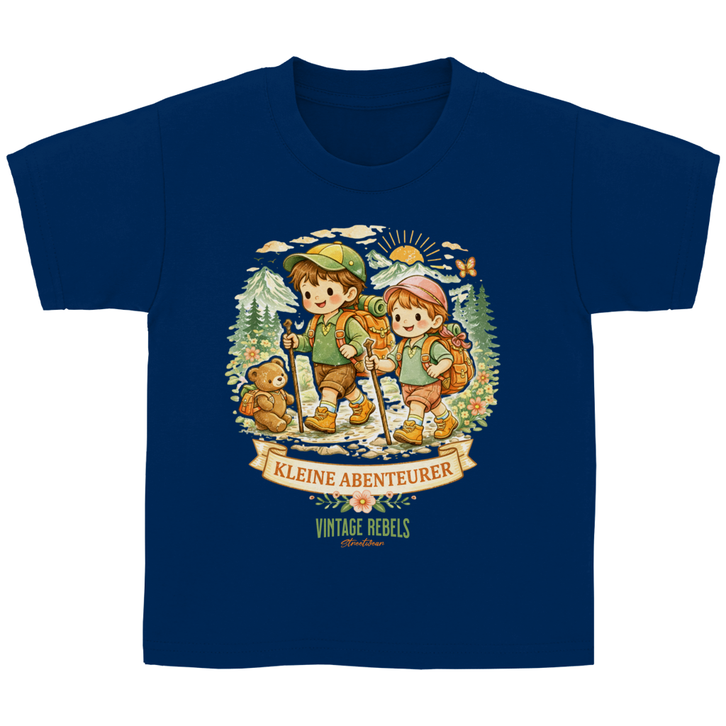 T-Shirt "kleine Abenteurer" für Junge oder Mädchen