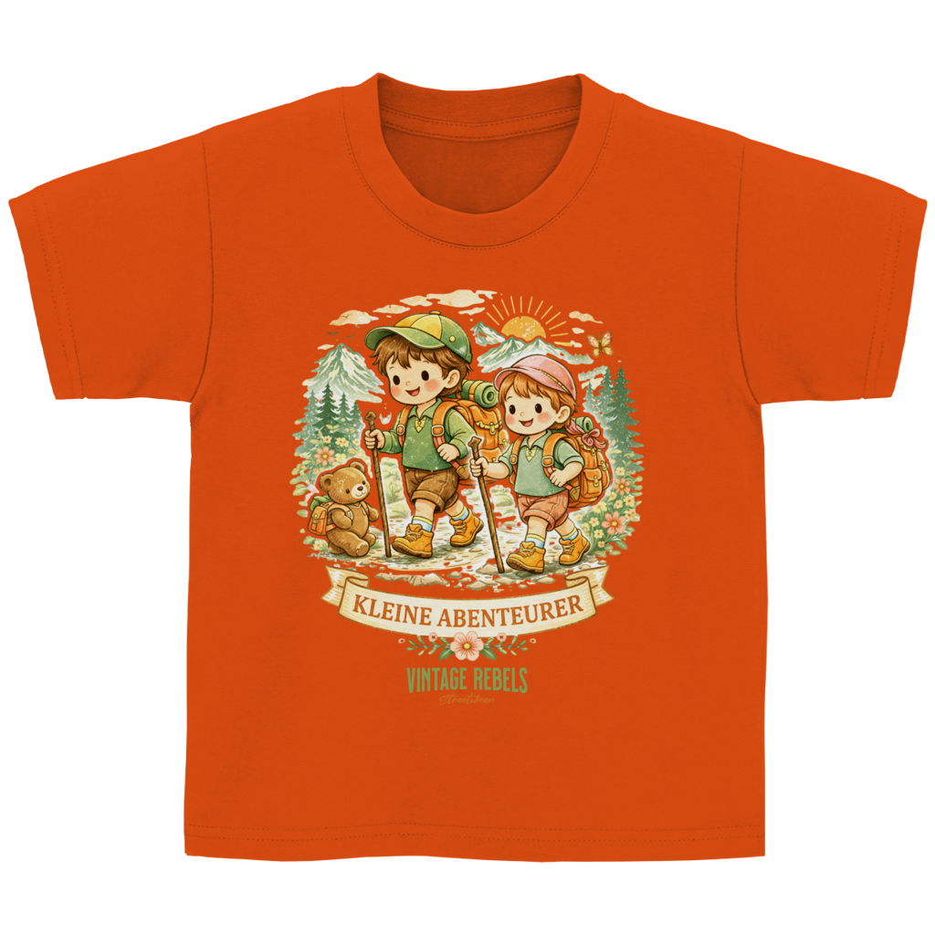 T-Shirt "kleine Abenteurer" für Junge oder Mädchen