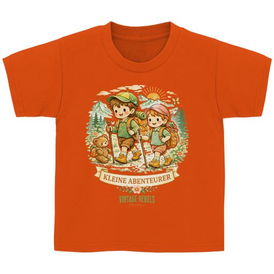 T-Shirt "kleine Abenteurer" für Junge oder Mädchen