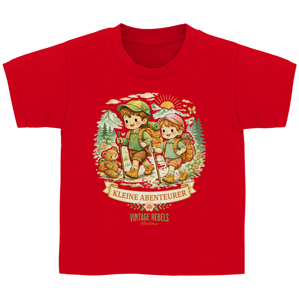 T-Shirt "kleine Abenteurer" für Junge oder Mädchen