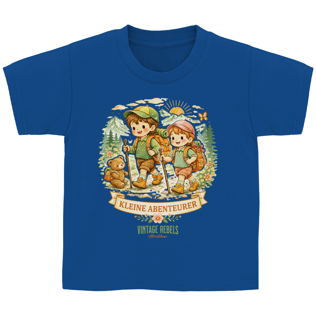 T-Shirt "kleine Abenteurer" für Junge oder Mädchen