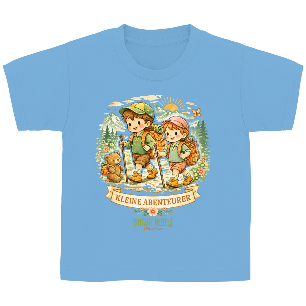 T-Shirt "kleine Abenteurer" für Junge oder Mädchen