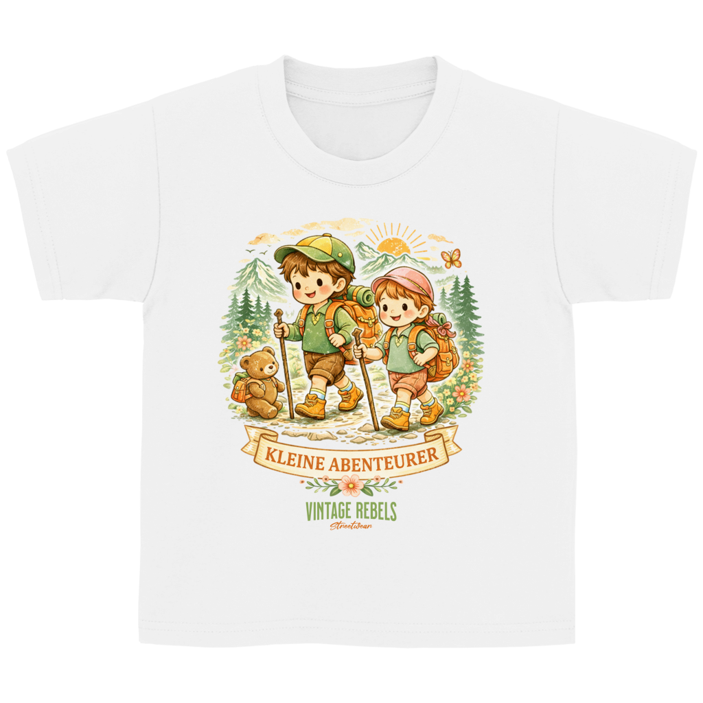 T-Shirt "kleine Abenteurer" für Junge oder Mädchen