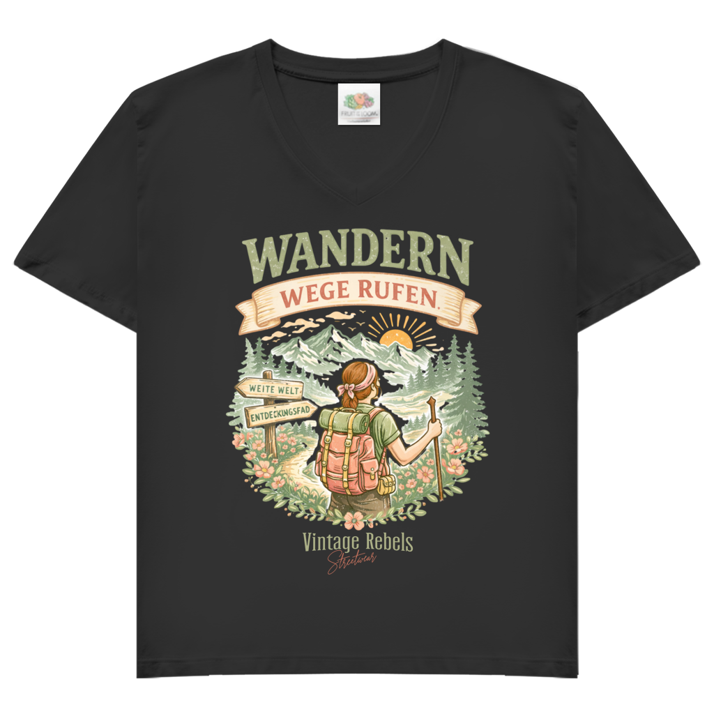 T-Shirt "Wege rufen"