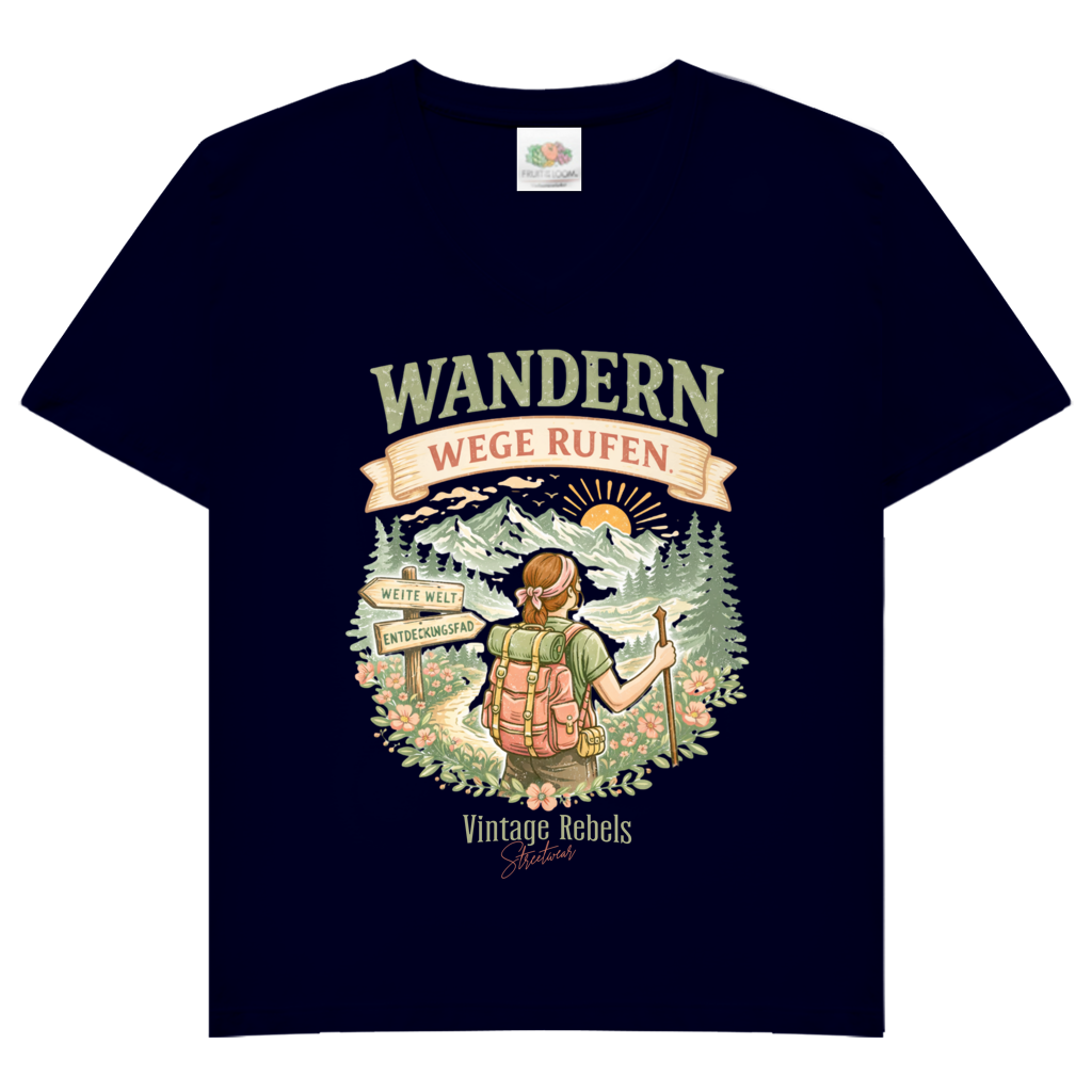 T-Shirt "Wege rufen"