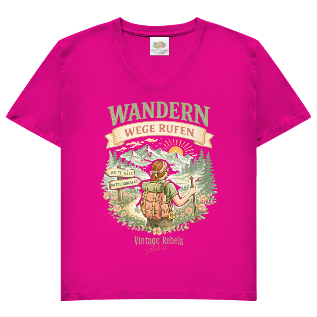 T-Shirt "Wege rufen"