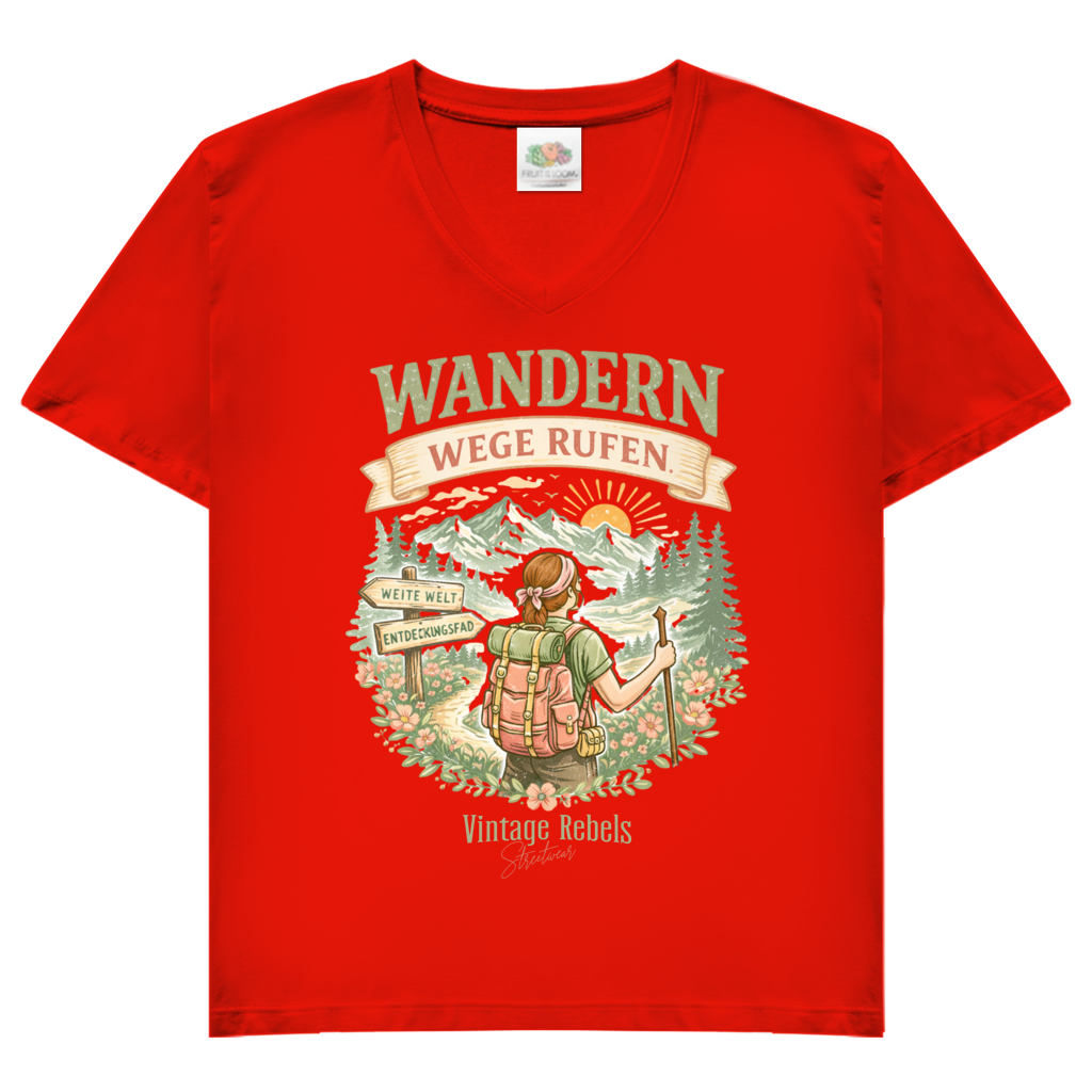 T-Shirt "Wege rufen"
