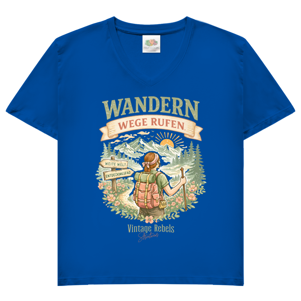T-Shirt "Wege rufen"