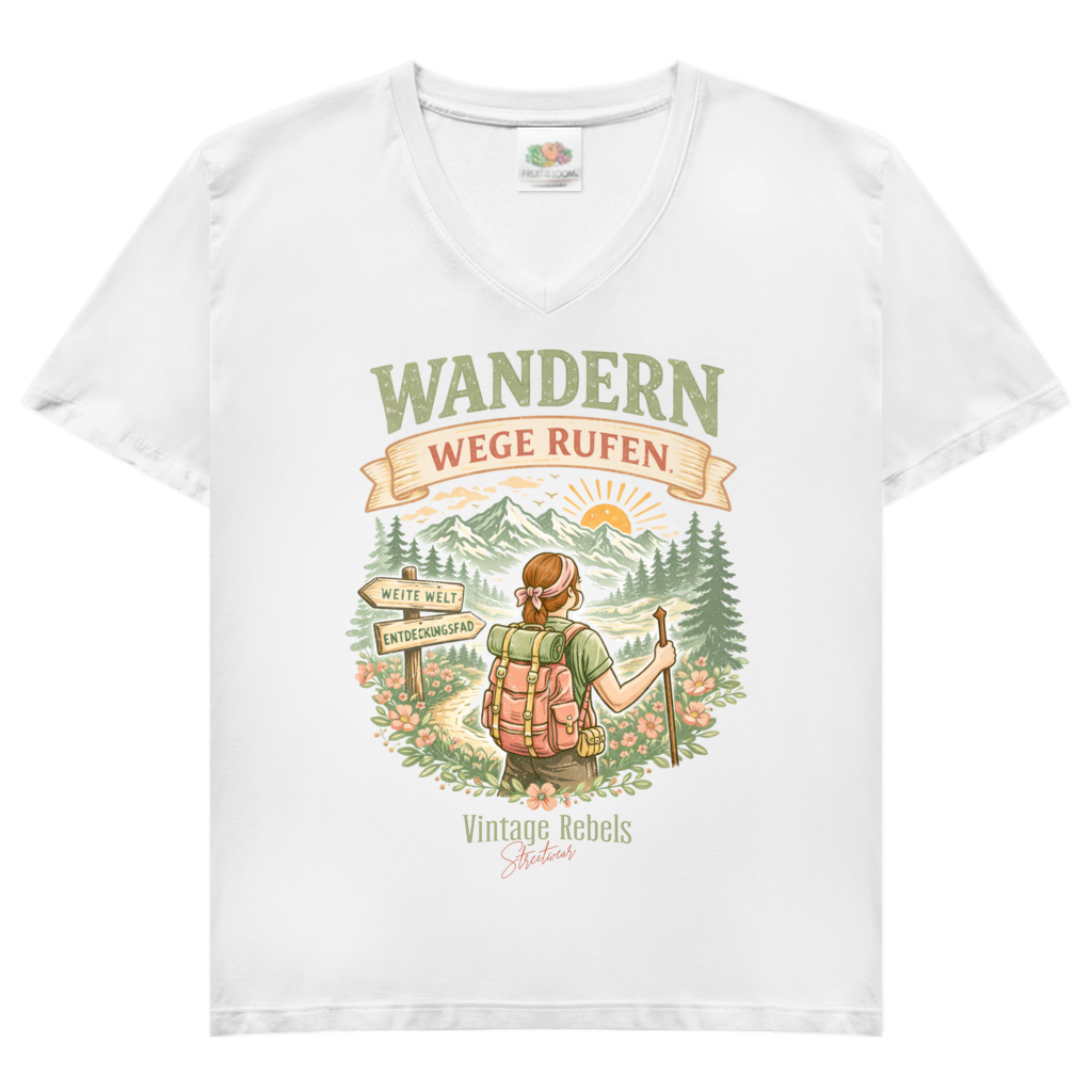 T-Shirt "Wege rufen"