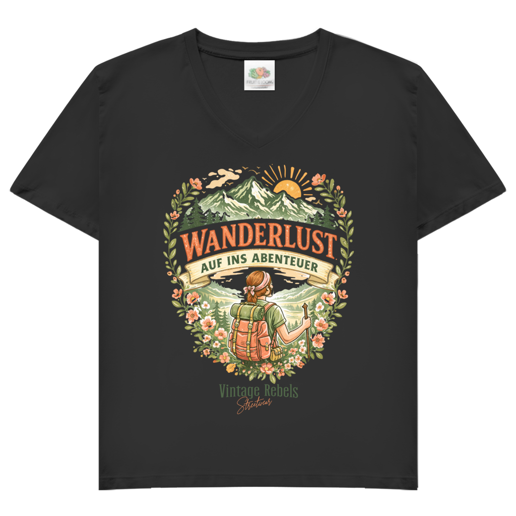 T-Shirt "Wanderlust"