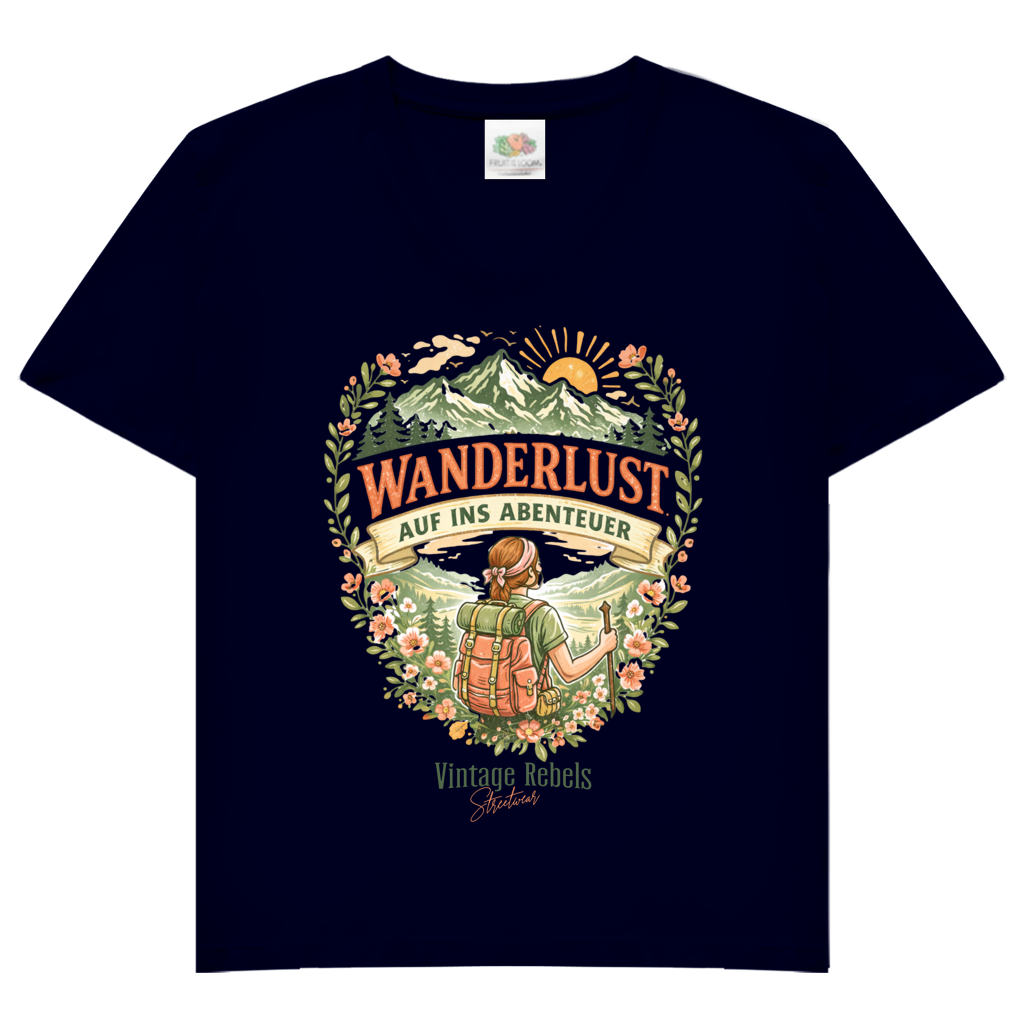 T-Shirt "Wanderlust"