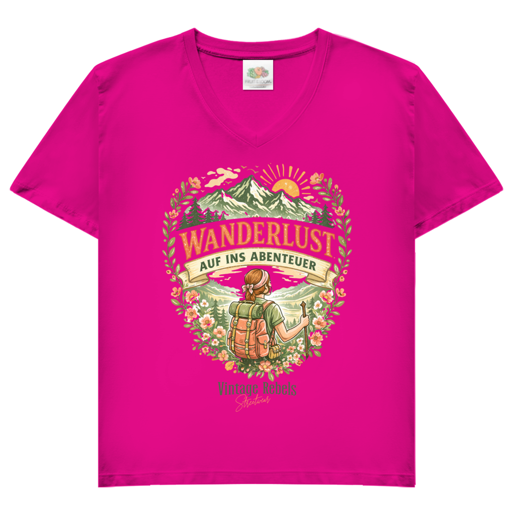T-Shirt "Wanderlust"