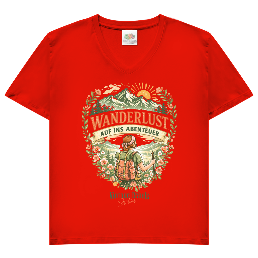 T-Shirt "Wanderlust"