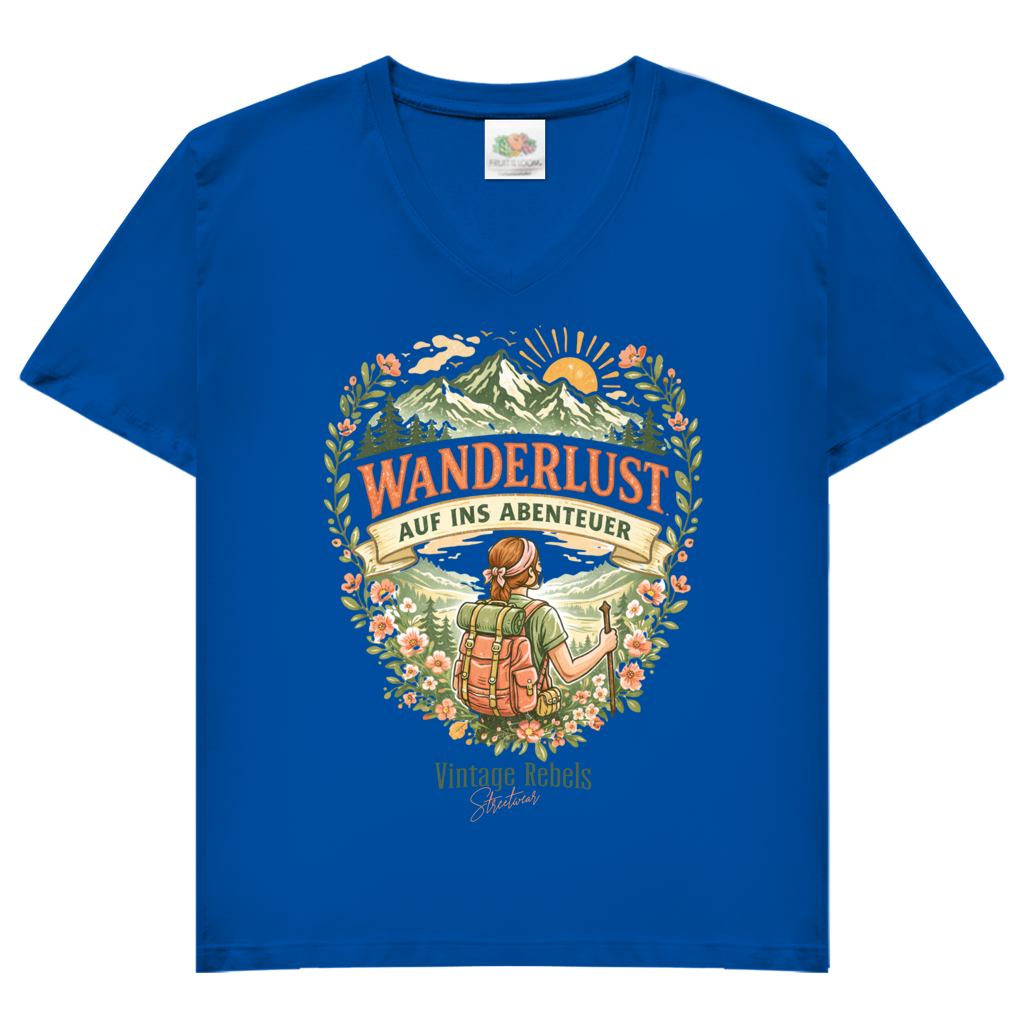 T-Shirt "Wanderlust"