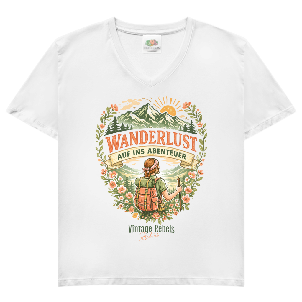 T-Shirt "Wanderlust"