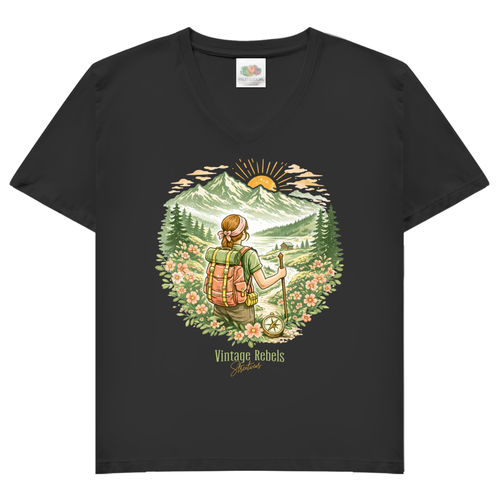 T-Shirt "wandern"