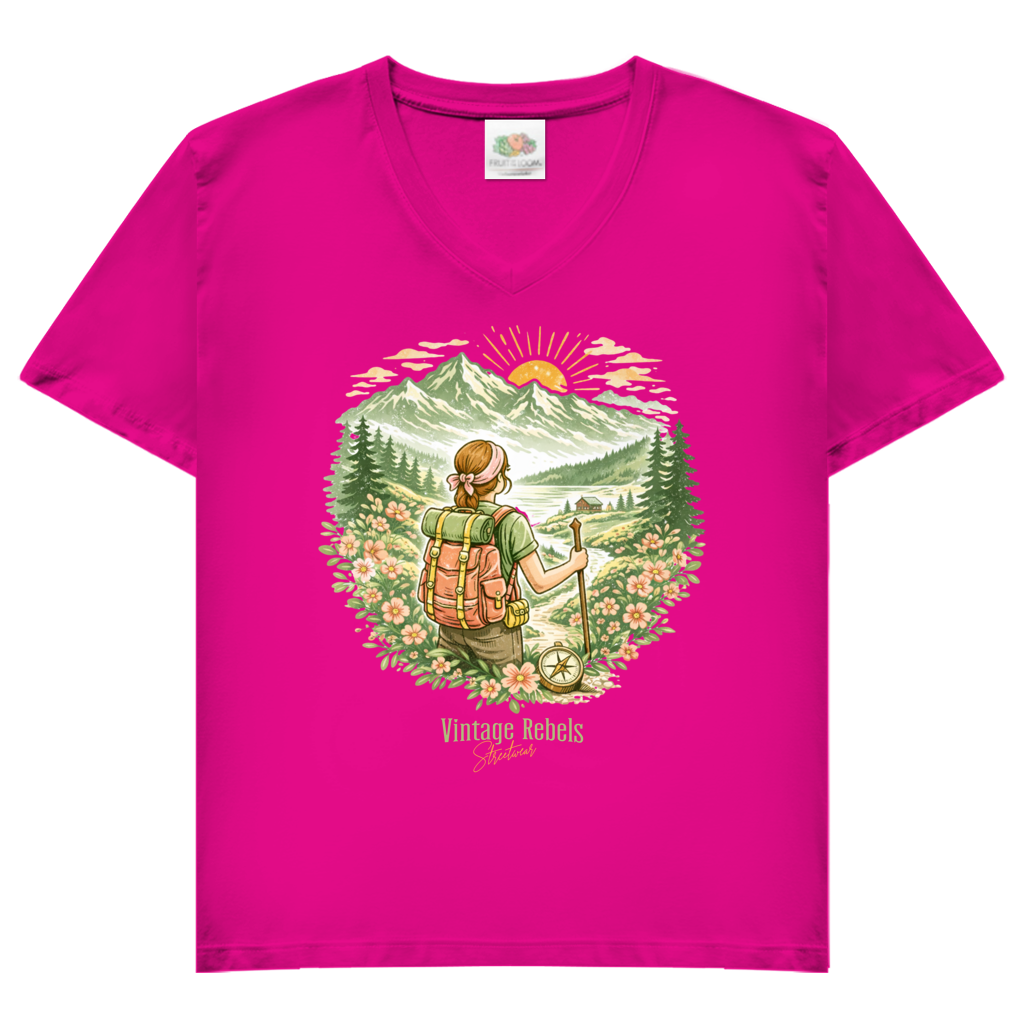 T-Shirt "wandern"