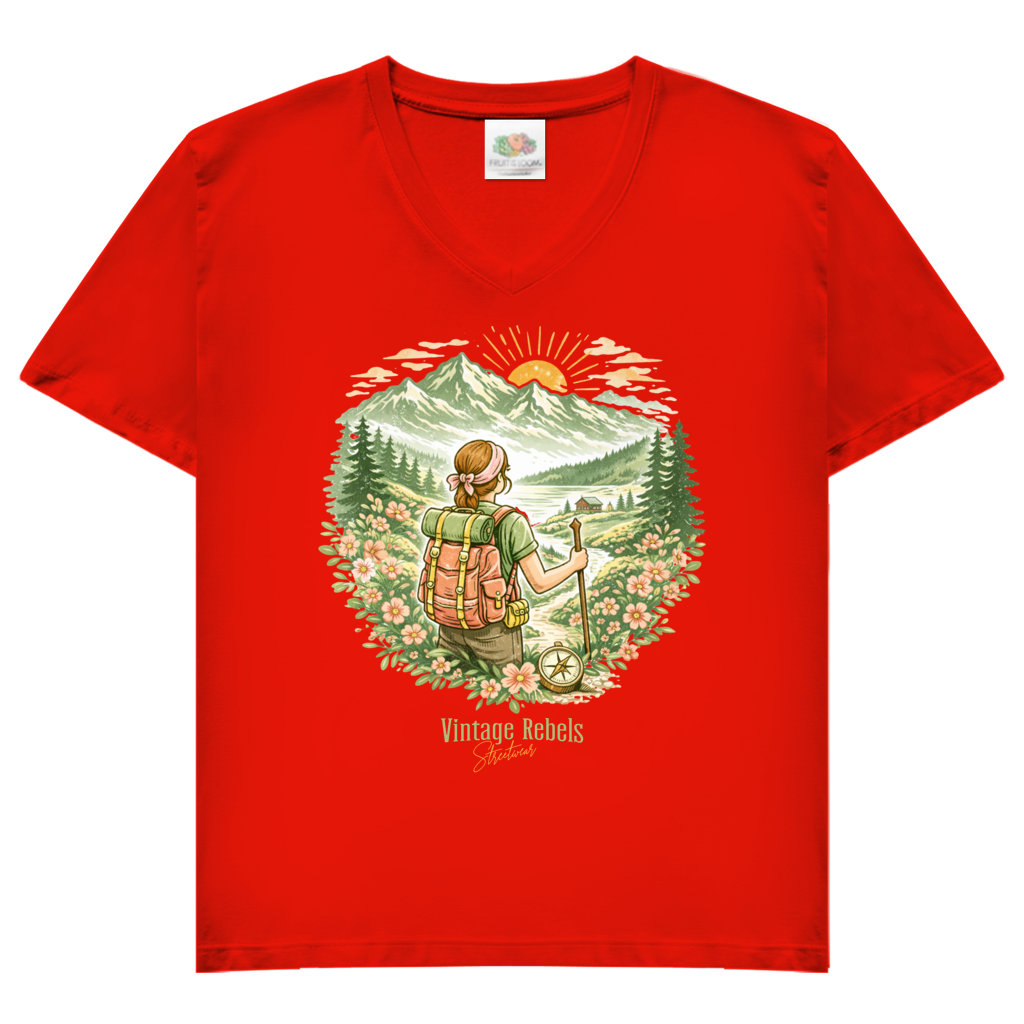 T-Shirt "wandern"
