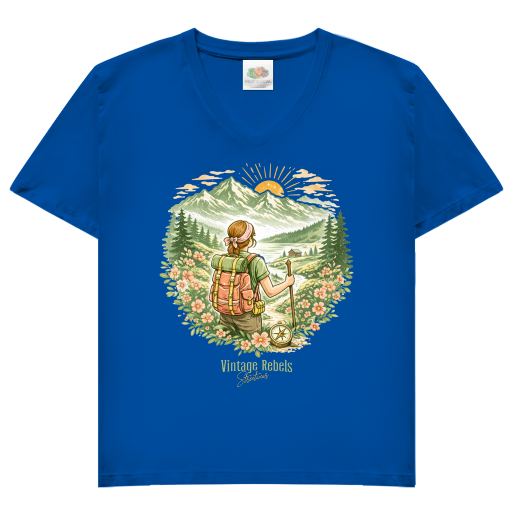 T-Shirt "wandern"
